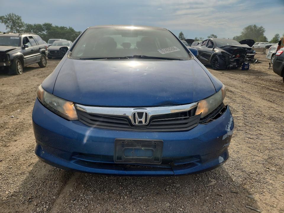 Photo 5 from auction – 2012 HONDA CIVIC with VIN 19XFB2F59CE076847