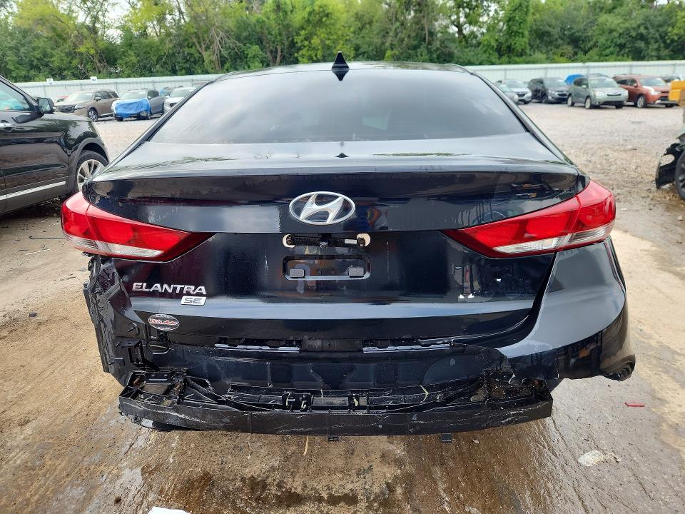 Photo 6 from auction – 2017 HYUNDAI ELANTRA with VIN 5NPD74LF2HH154079