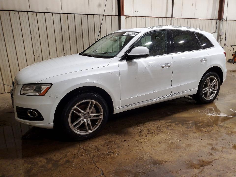 AUDI Q5 2017 with VIN WA1L2AFP5HA055917 - Photo from auction