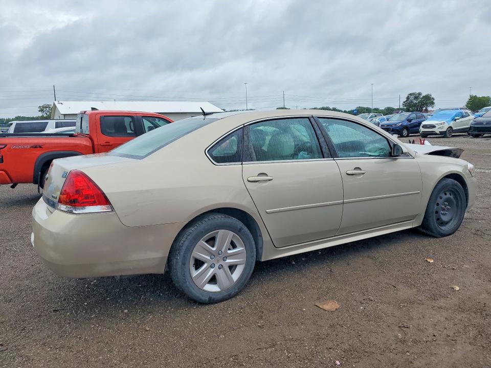 Photo 3 from auction – 2011 CHEVROLET IMPALA with VIN 2G1WA5EK0B1213416