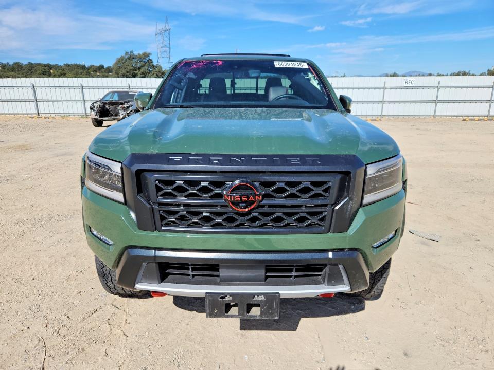 Photo 5 from auction – 2023 NISSAN FRONTIER with VIN 1N6ED1EK4PN650079