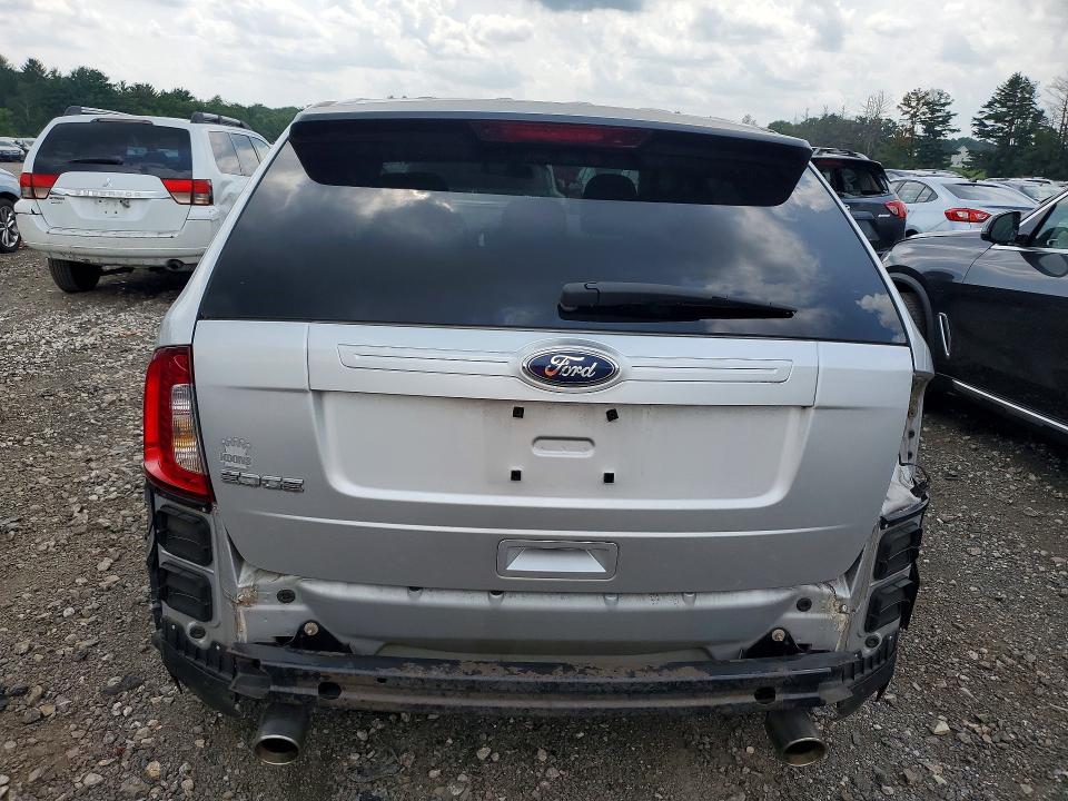 Photo 6 from auction – 2011 FORD EDGE with VIN 2FMDK3GC1BBB20173