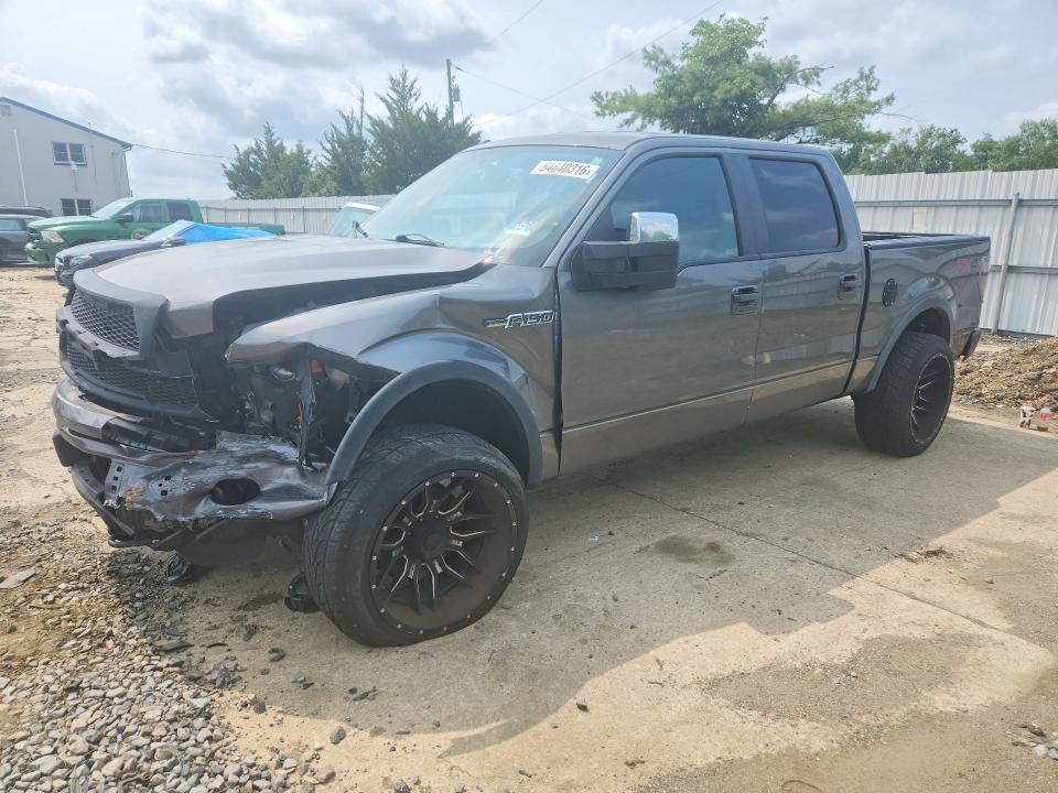 FORD F150 2014 with VIN 1FTFW1EF5EFA08644 - Photo from auction