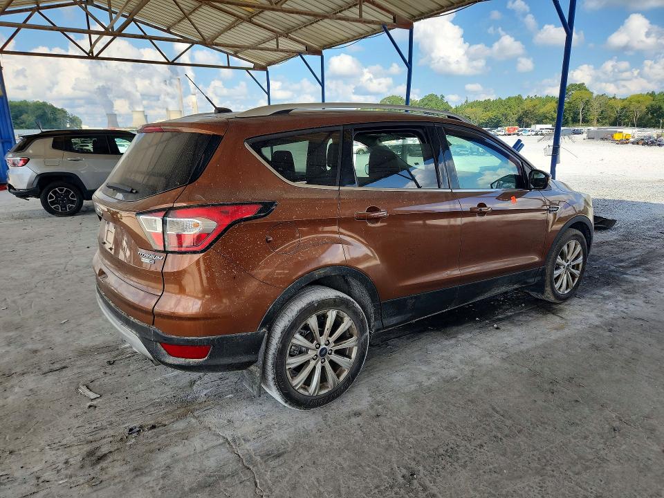 Снимка 3 от търг – 2017 FORD ESCAPE с VIN 1FMCU9JD0HUE33843