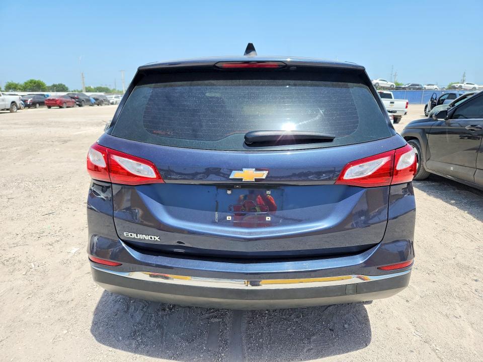 Photo 6 from auction – 2018 CHEVROLET EQUINOX with VIN 3GNAXHEV4JS543744