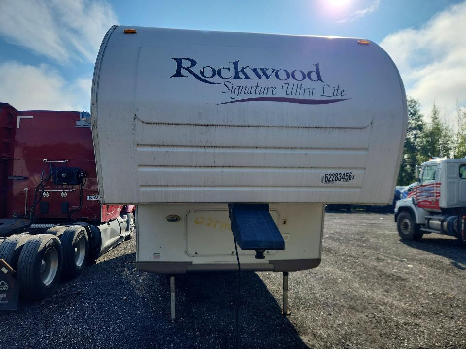 Photo 5 from auction – 2007 FOREST RIVER ROCKWOOD LITE WEIGHT TRAILERS with VIN 4X4FRLD287D813726