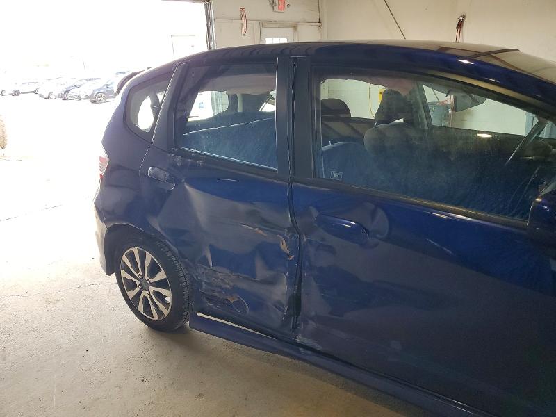 Photo 10 from auction – 2013 HONDA FIT with VIN JHMGE8H54DC008362