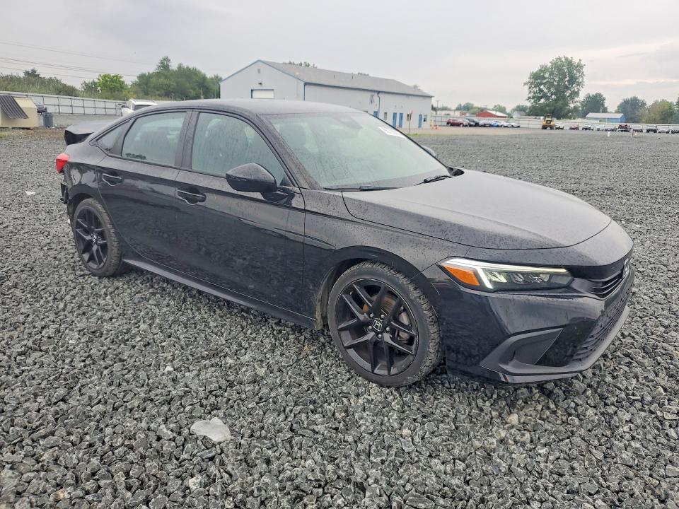 Photo 4 from auction – 2023 HONDA CIVIC with VIN 2HGFE2F57PH536249