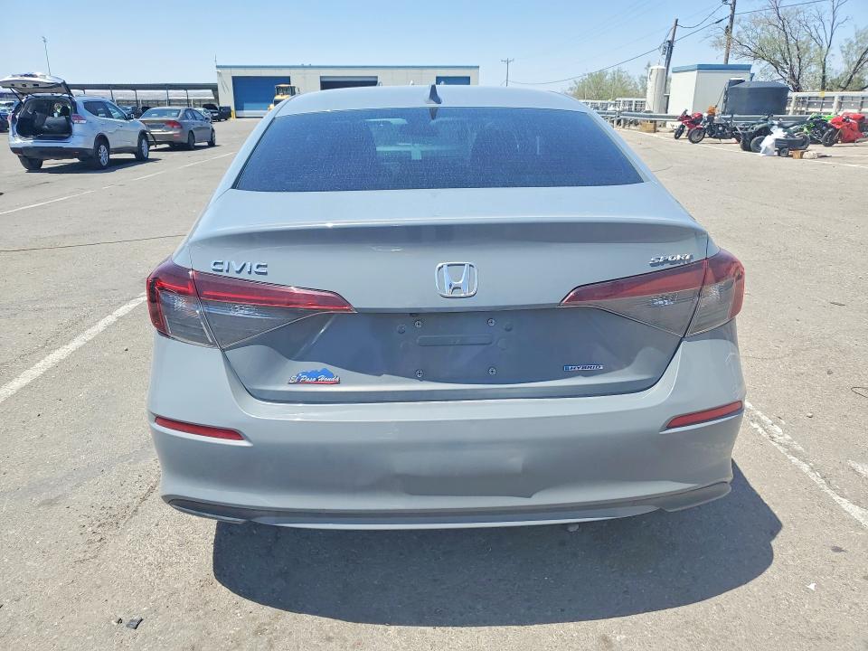 Снимка 6 от търг – 2025 HONDA CIVIC с VIN 2HGFE4F85SH347324
