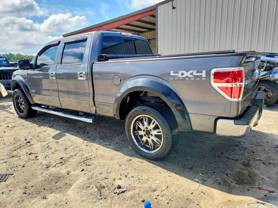 Photo 2 from auction – 2011 FORD F150 with VIN 1FTFW1ET3BFB19873