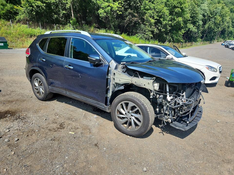 Photo 4 from auction – 2014 NISSAN ROGUE with VIN 5N1AT2MV7EC794901