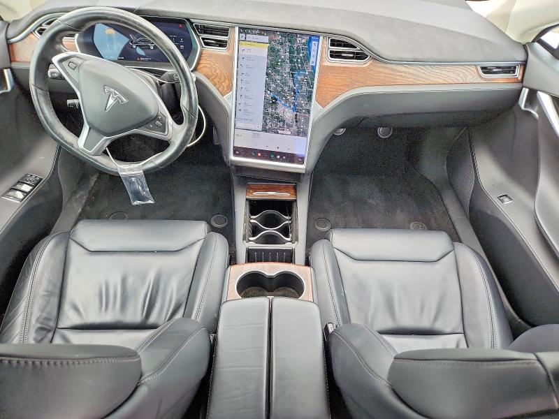 Photo 8 from auction – 2017 TESLA MODEL S with VIN 5YJSA1E26HF205504
