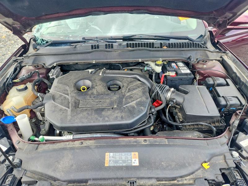 Photo 11 from auction – 2018 FORD FUSION with VIN 3FA6P0H93JR106362