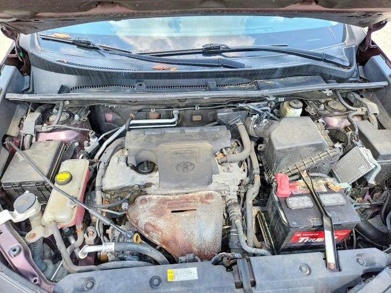 Photo 12 from auction – 2016 TOYOTA RAV4 with VIN 2T3BFREV7GW524705