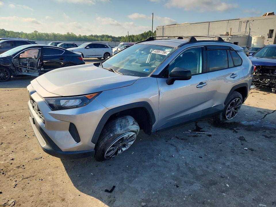 TOYOTA RAV4 2021 with VIN 2T3F1RFV4MC252657 - Photo from auction