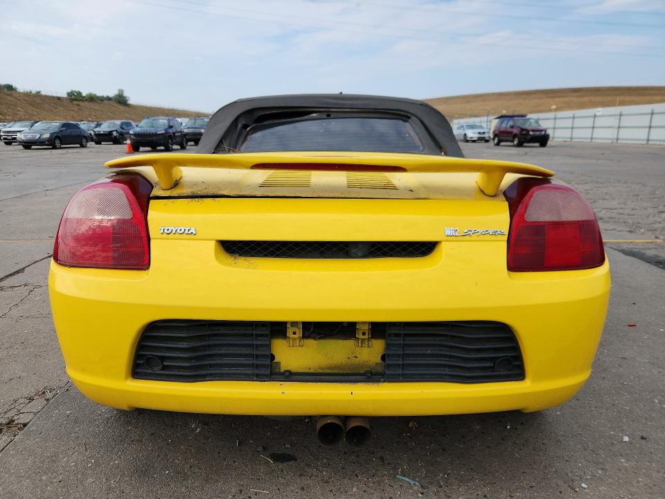 Photo 6 from auction – 2002 TOYOTA MR2 with VIN JTDFR320520046246