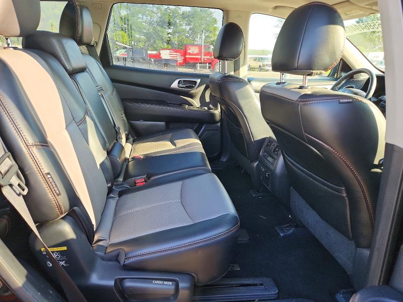 Photo 11 from auction – 2019 NISSAN PATHFINDER with VIN 51N1DR2MM2KC65435
