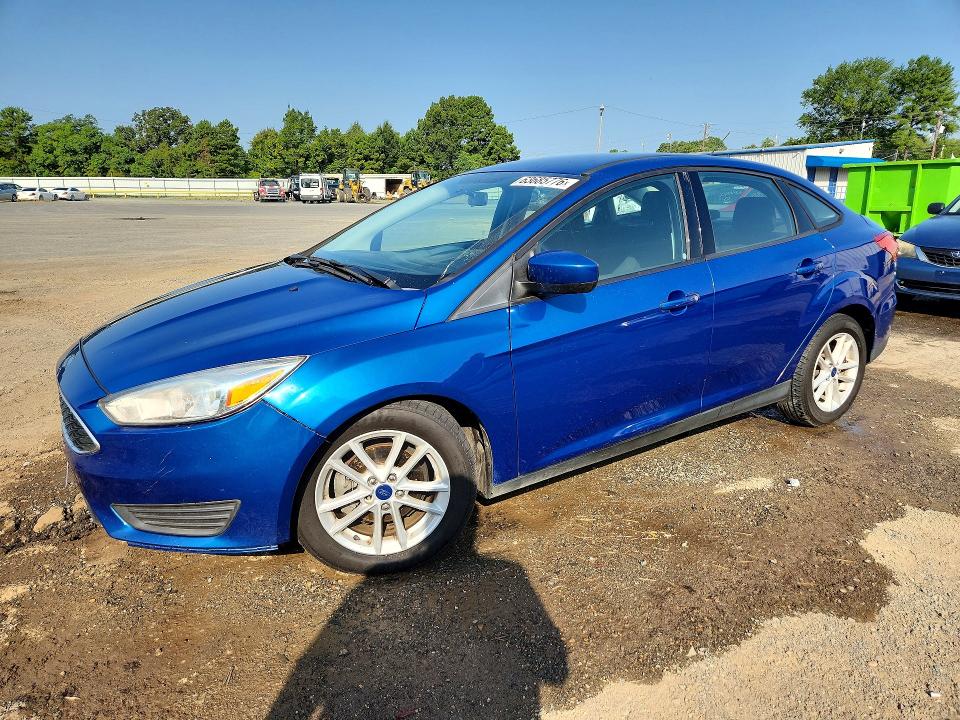 FORD FOCUS 2018 with VIN 1FADP3FE8JL268804 - Photo from auction