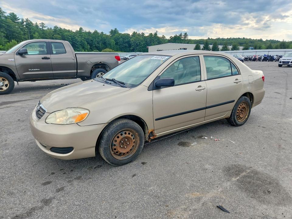 TOYOTA COROLLA 2008 with VIN 2T1BR32E18C863965 - Photo from auction