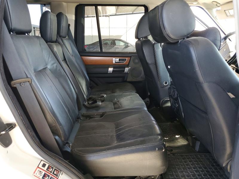Снимка 11 от търг – 2013 LAND ROVER LR4 с VIN SALAG2D42DA672403
