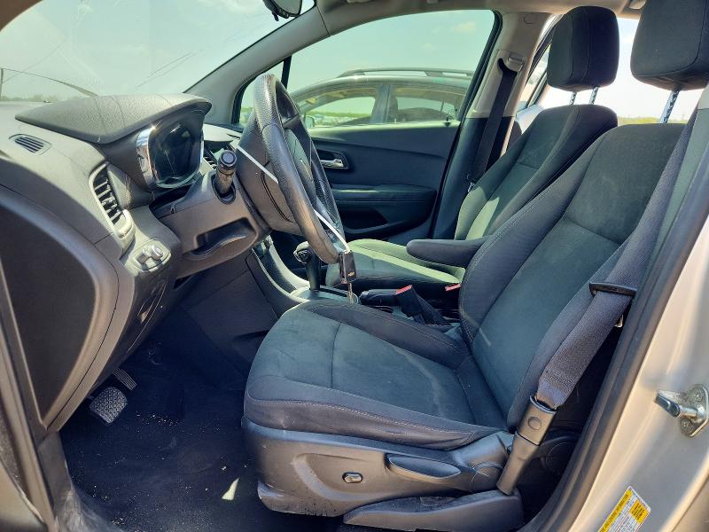 Photo 7 from auction – 2018 CHEVROLET TRAX with VIN 3GNCJKSBXJL329613