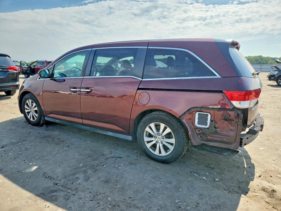Photo 2 from auction – 2016 HONDA ODYSSEY with VIN 5FNRL5H31GB039623