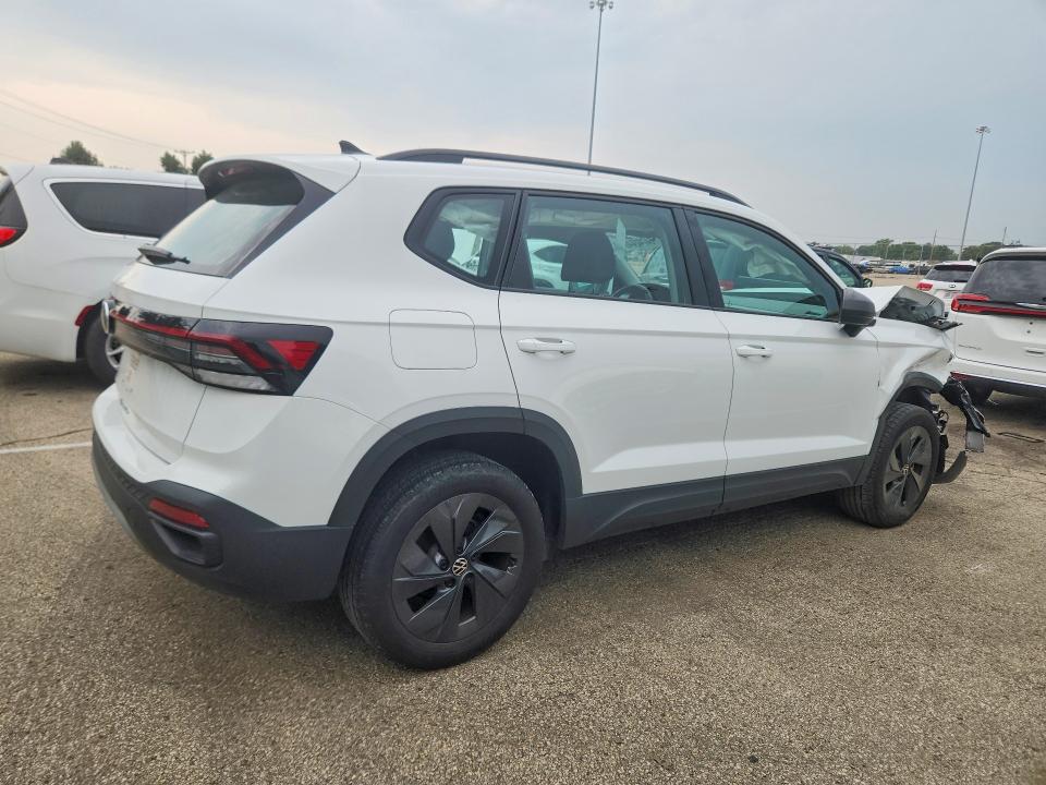 Photo 3 from auction – 2025 VOLKSWAGEN TAOS with VIN 3VV5C7B26SM033834