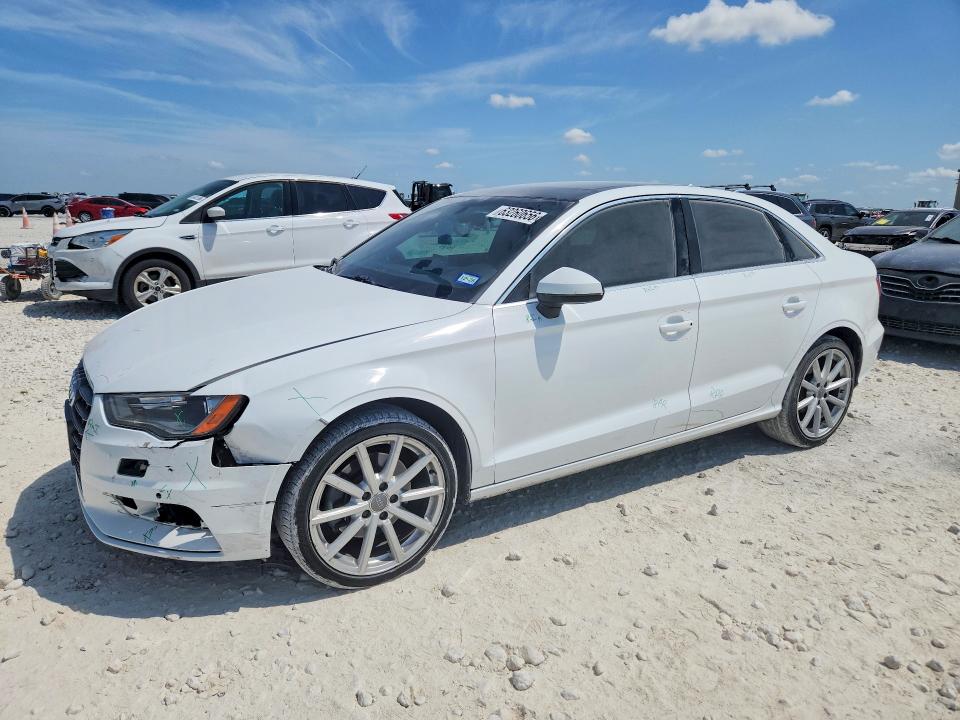 AUDI A3 2016 with VIN WAUE8GFF1G1024652 - Photo from auction