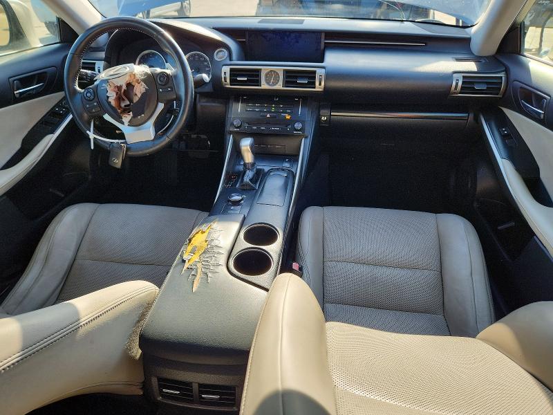 Photo 8 from auction – 2014 LEXUS IS with VIN JTHBE1D28E5004267