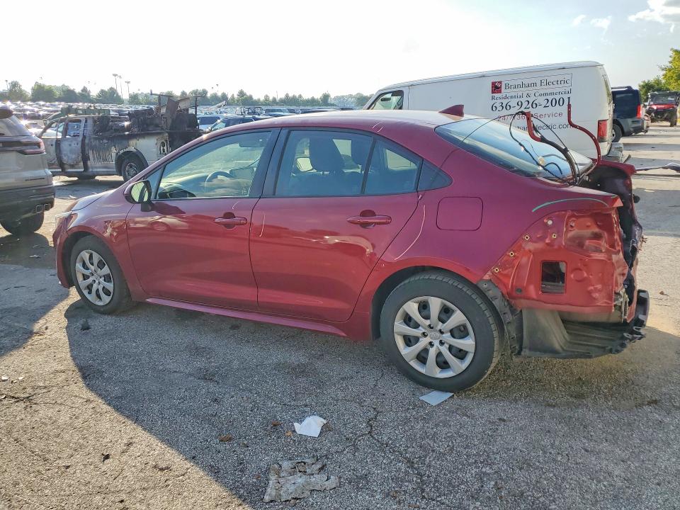 Photo 2 from auction – 2022 TOYOTA COROLLA with VIN JTDEPMAE0NJ218654