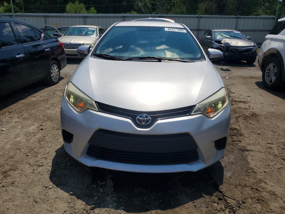 Photo 5 from auction – 2014 TOYOTA COROLLA with VIN 5YFBURHE3EP076682