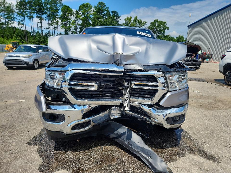 Photo 5 from auction – 2021 RAM 1500 with VIN 1C6SRFBT5MN760546