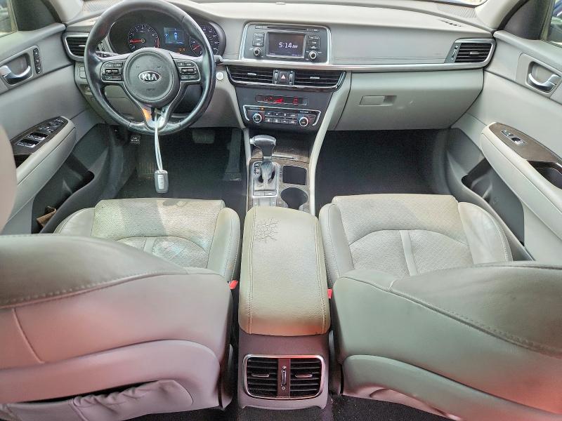 Photo 8 from auction – 2016 KIA OPTIMA with VIN 5XXGU4L38GG073027