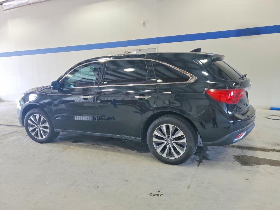 Photo 2 from auction – 2016 ACURA MDX with VIN 5FRYD4H40GB012780