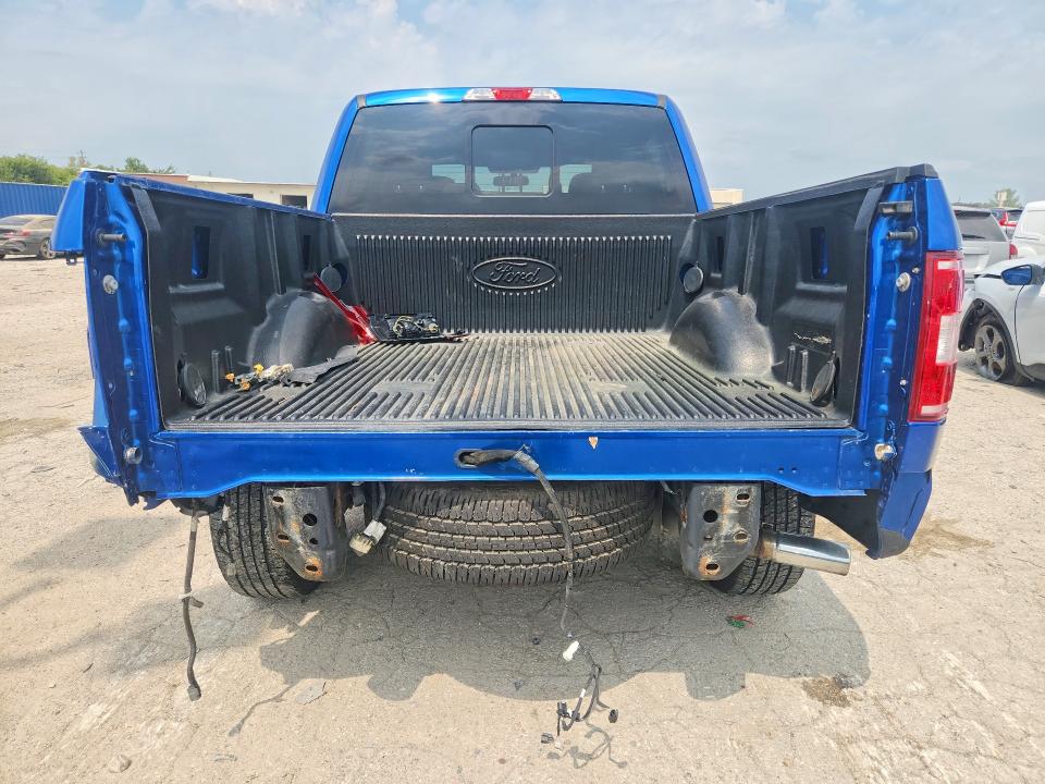 Photo 6 from auction – 2018 FORD F150 with VIN 1FTEW1EG5JFB55481