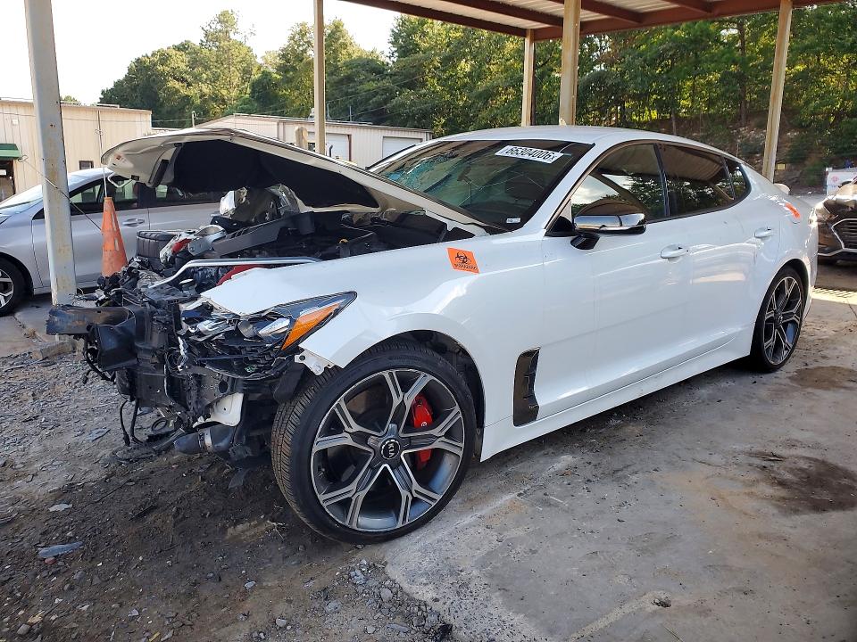 Photo 1 from auction – 2020 KIA STINGER with VIN KNAE35LC1L6073716