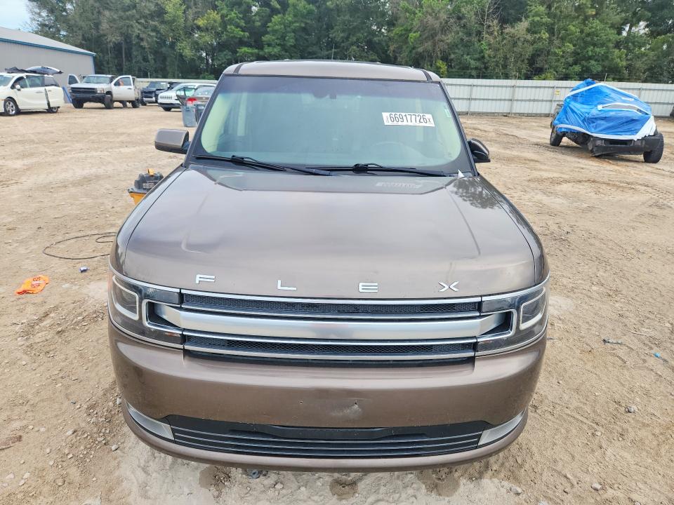 Photo 5 from auction – 2019 FORD FLEX with VIN 2FMGK5D87KBA29921