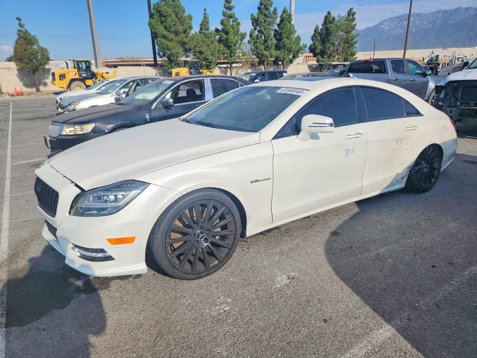 2014 MERCEDES-BENZ CLS