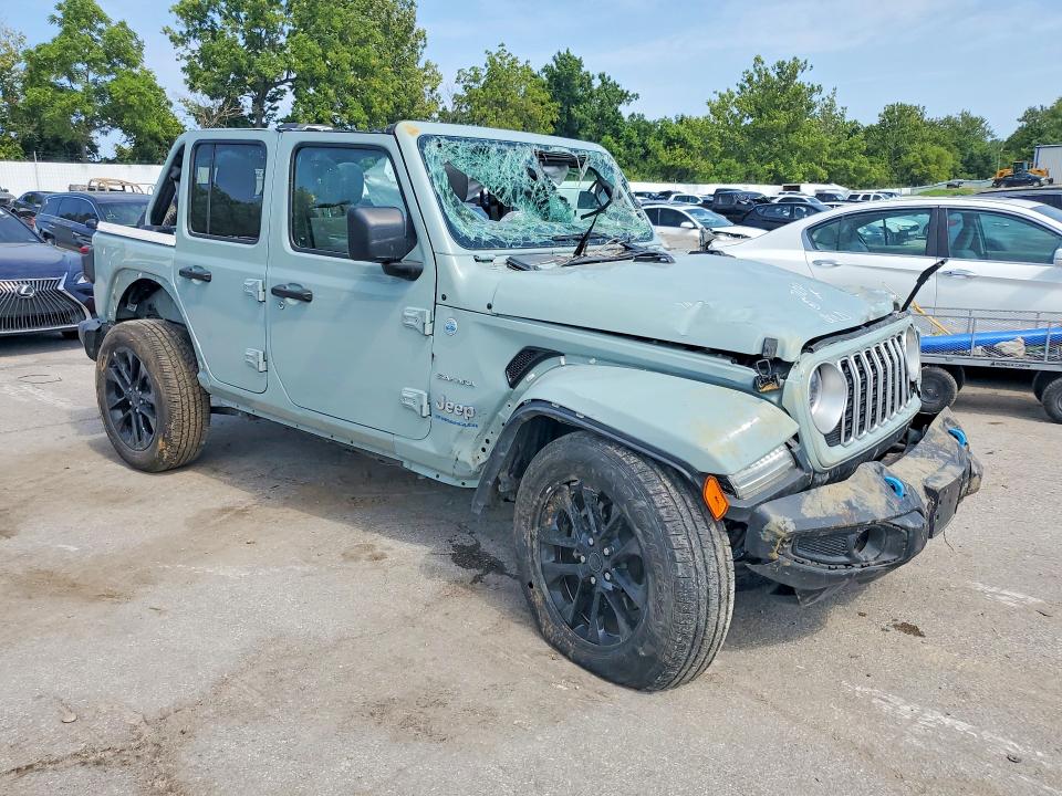 Photo 4 from auction – 2024 JEEP WRANGLER with VIN 1C4RJXP62RW276875