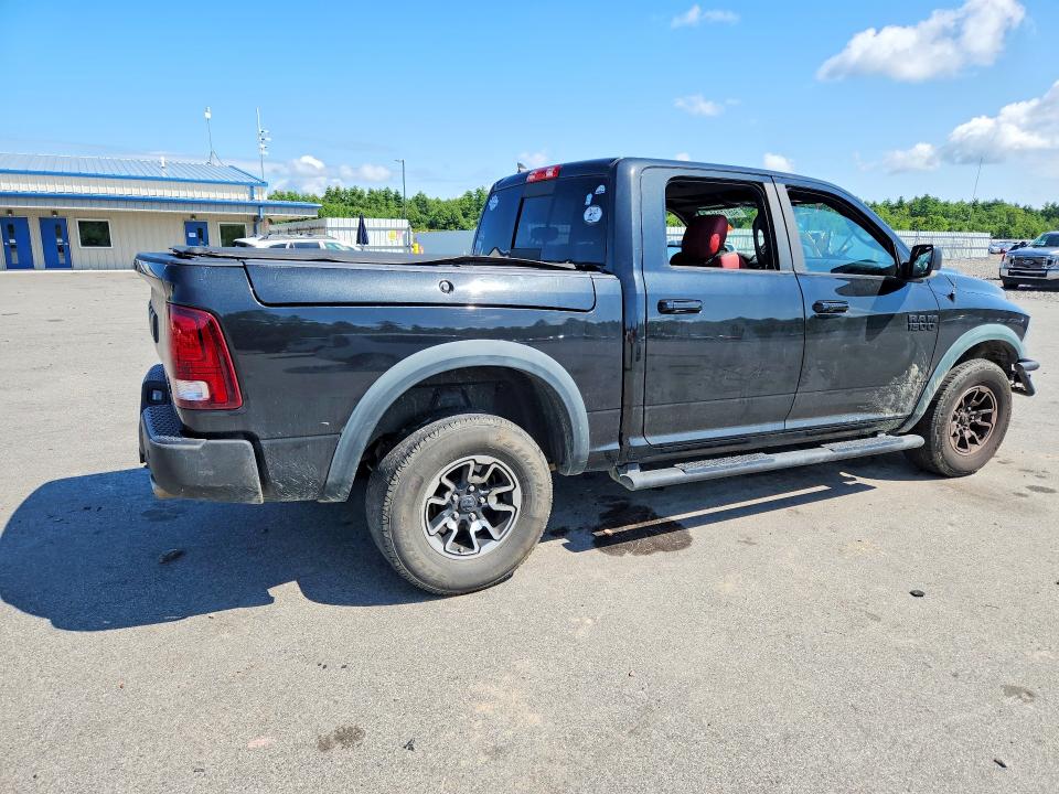 Photo 3 from auction – 2017 RAM 1500 with VIN 1C6RR7YT1HS559360