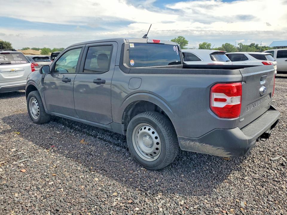 Photo 2 from auction – 2022 FORD MAVERICK with VIN 3FTTW8E33NRA37919