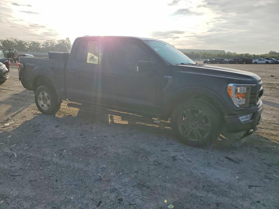 Photo 4 from auction – 2021 FORD F150 with VIN 1FTEW1EP3MFC01944