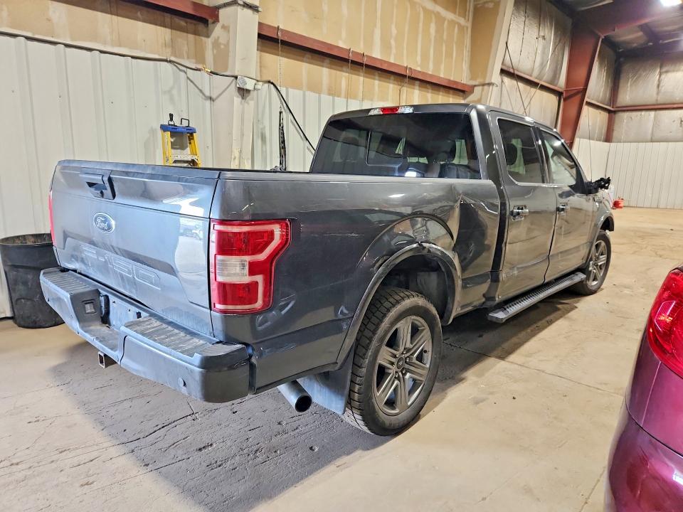 Photo 3 from auction – 2019 FORD F150 with VIN 1FTFW1E48KFB18193