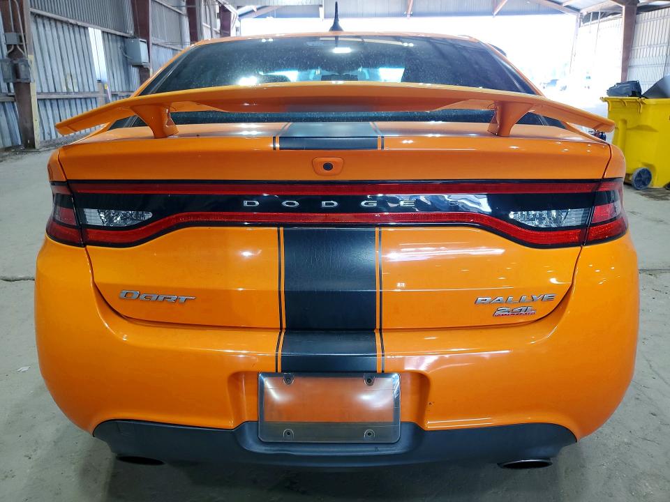 Foto 6 de la subasta – 2014 DODGE DART 4D SXT/RALLYE con VIN 1C3CDFBBXED830217