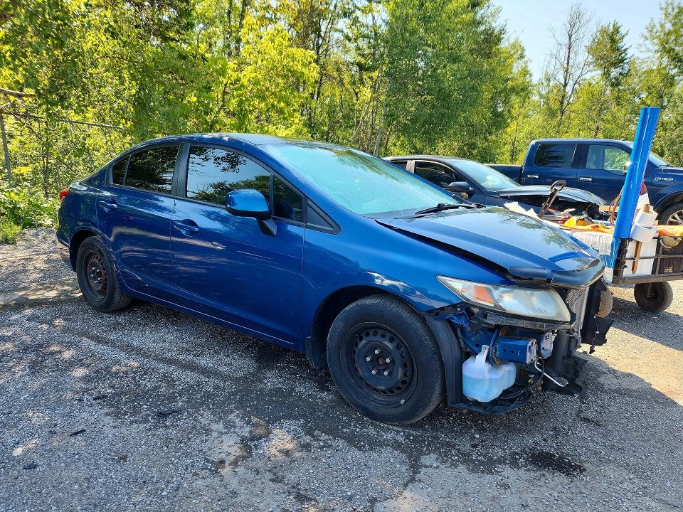 Photo 4 from auction – 2013 HONDA CIVIC with VIN 2HGFB2F4XDH004909