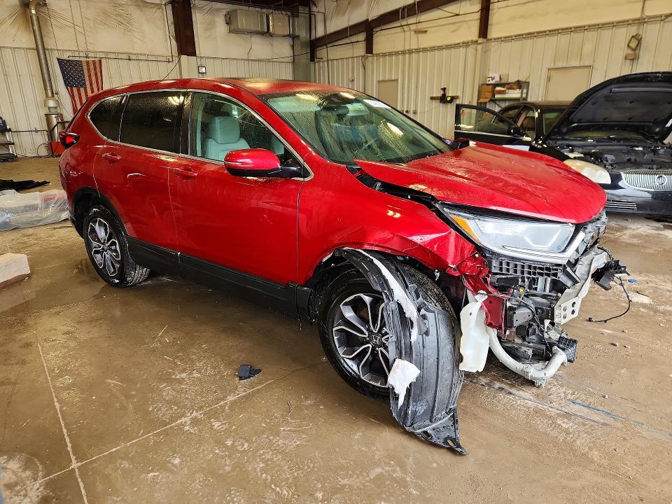 Photo 4 from auction – 2021 HONDA CR-V with VIN 5J6RW2H5XML023611