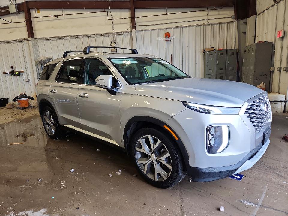 Photo 4 from auction – 2022 HYUNDAI PALISADE with VIN KM8R4DHE7NU410602