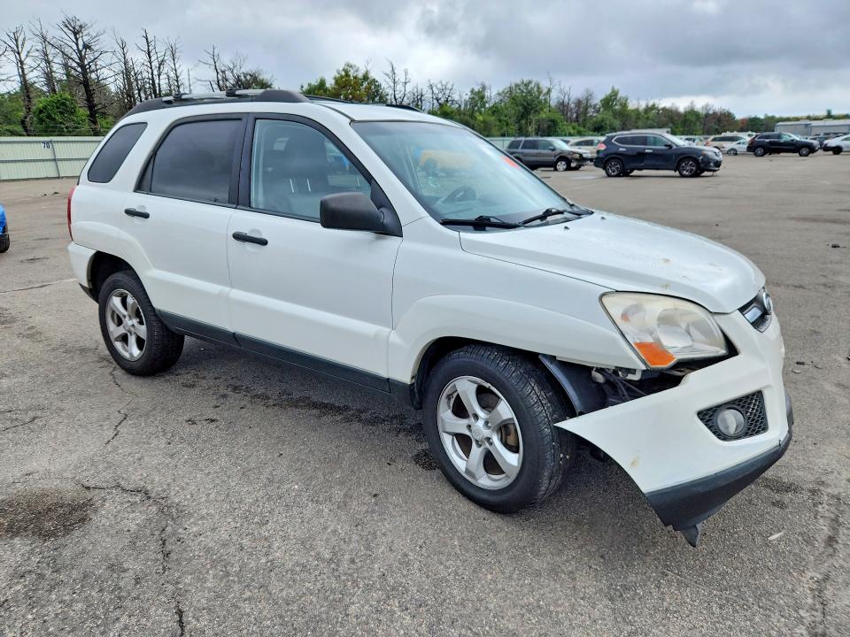Photo 4 from auction – 2009 KIA SPORTAGE with VIN KNDJE723X97615973