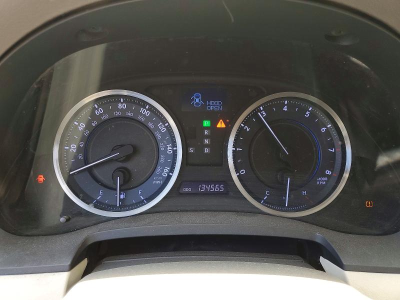 Photo 9 from auction – 2012 LEXUS IS with VIN JTHBF5C26C5159631