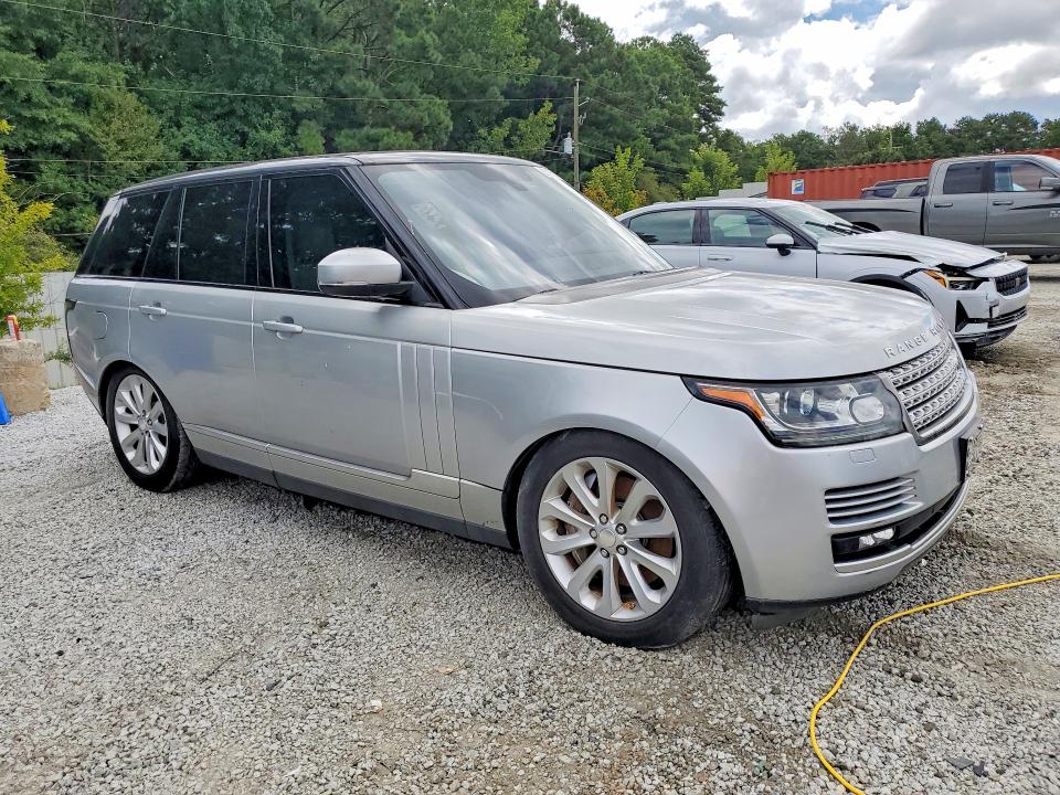 Photo 4 from auction – 2013 LAND ROVER RANGE ROVER with VIN SALGS2DF7DA100379